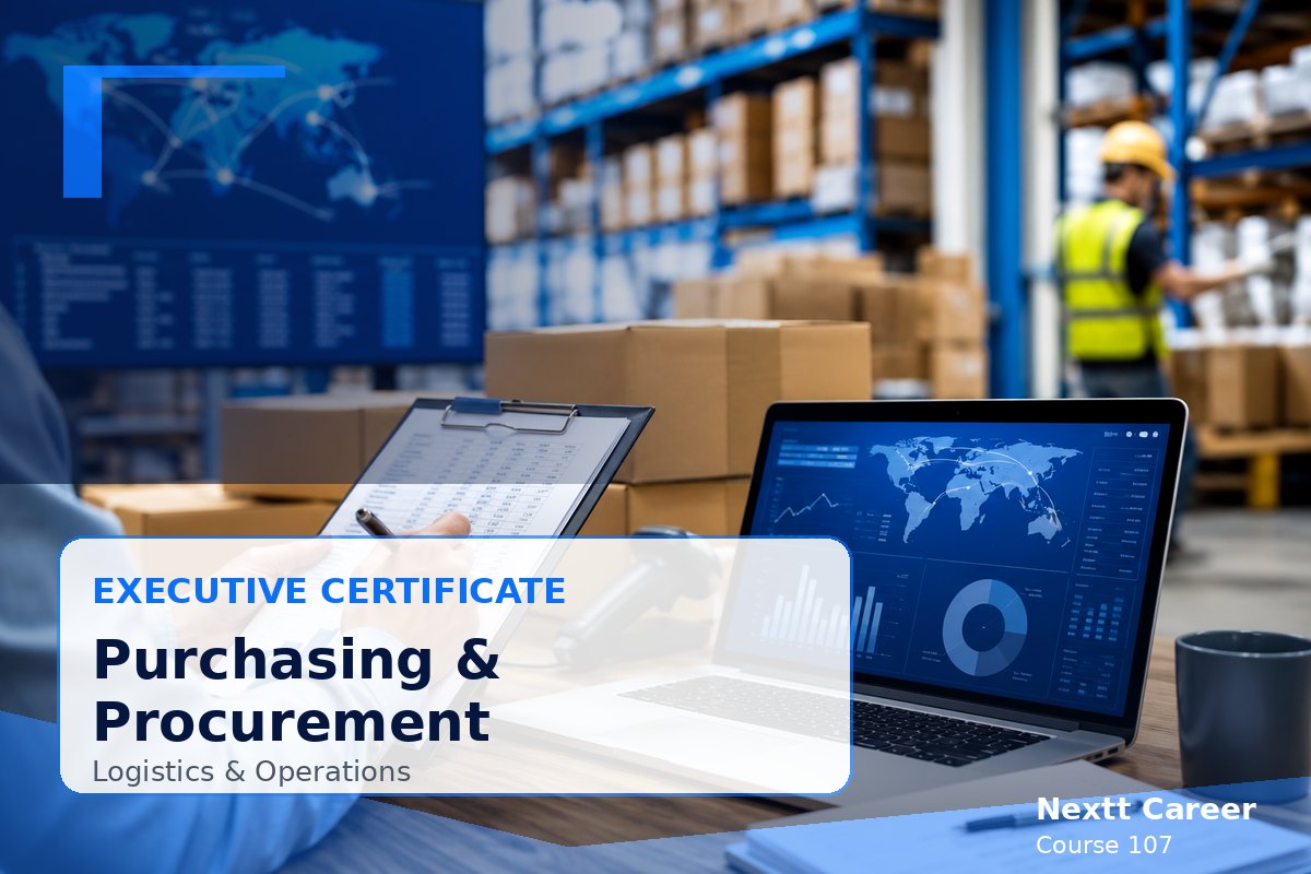 Executive Certificate - Purchasing & Procurement