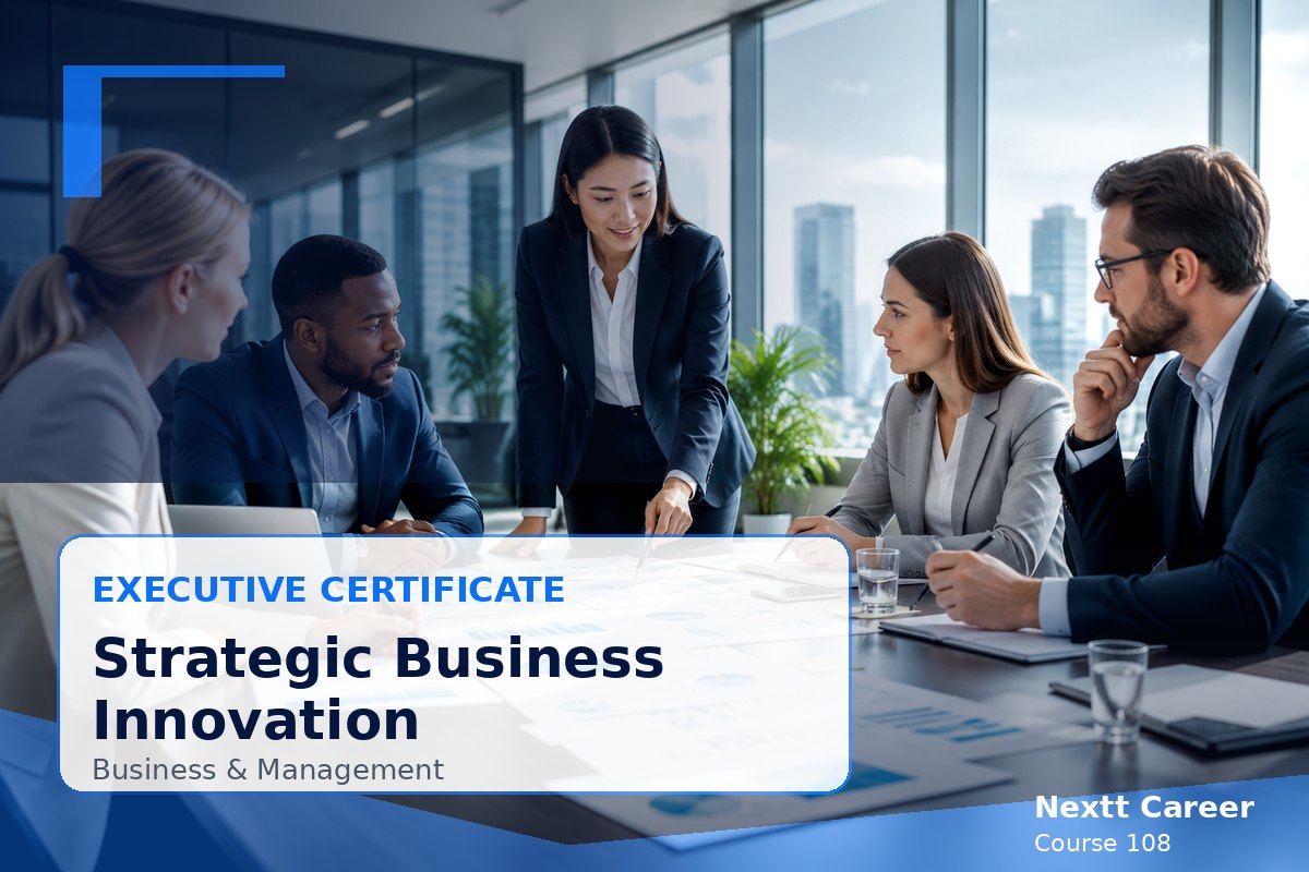 Executive Certificate - Strategic Business Innovation