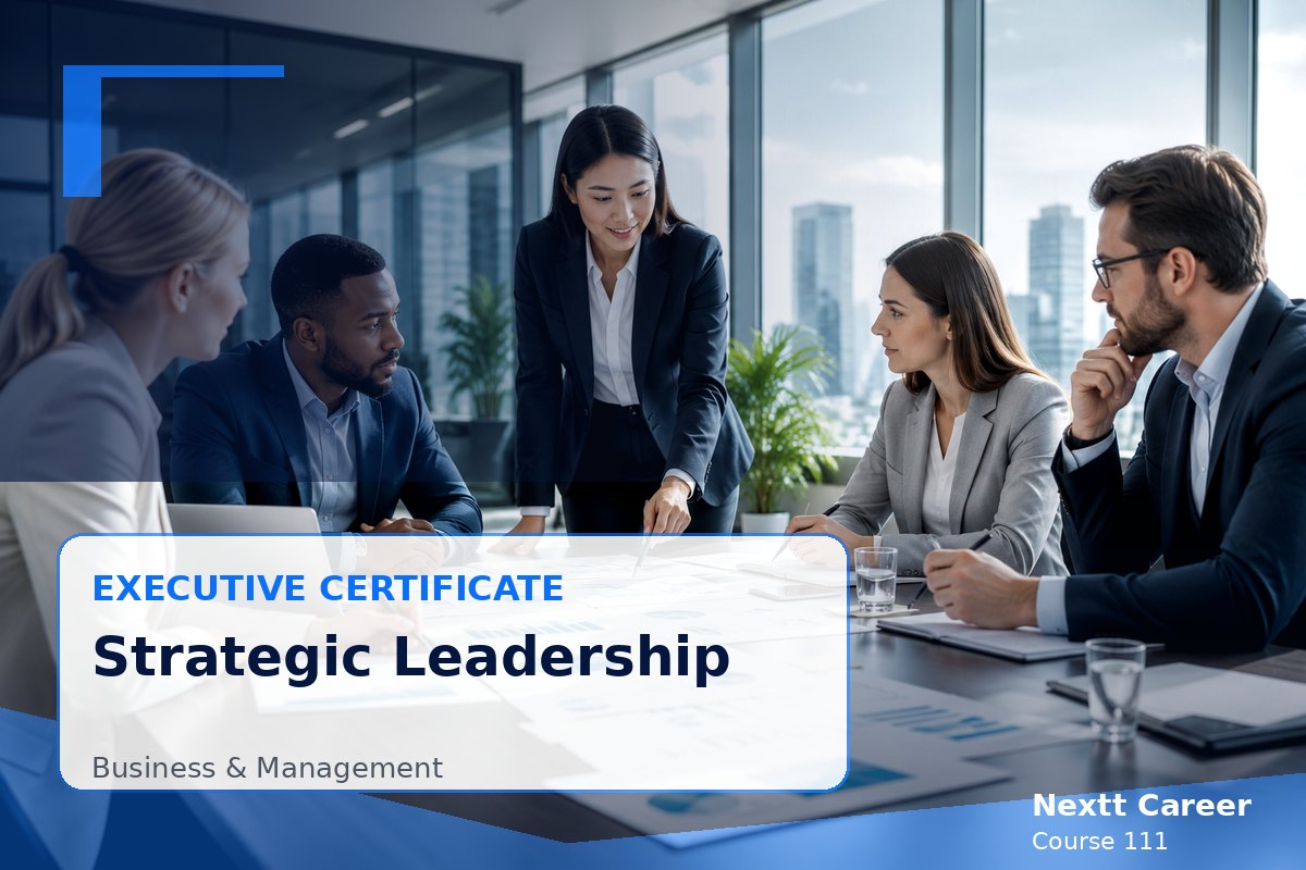 Executive Certificate - Strategic Leadership