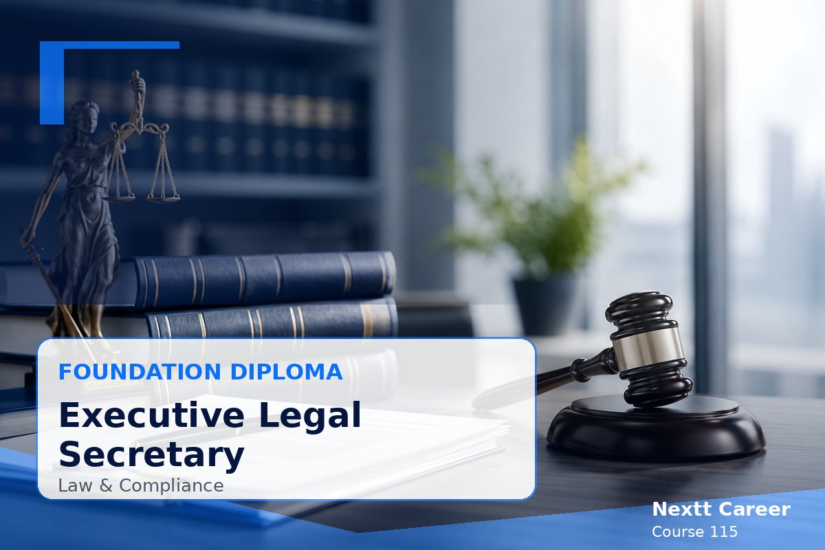 Foundation Diploma - Executive Legal Secretary